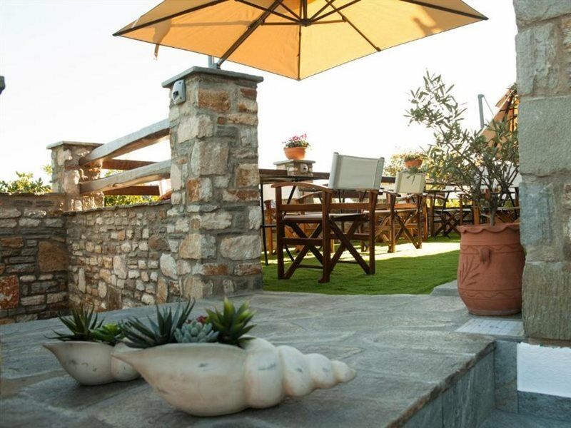 Elaion Terra Boutique Guesthouse Theologos  Екстериор снимка