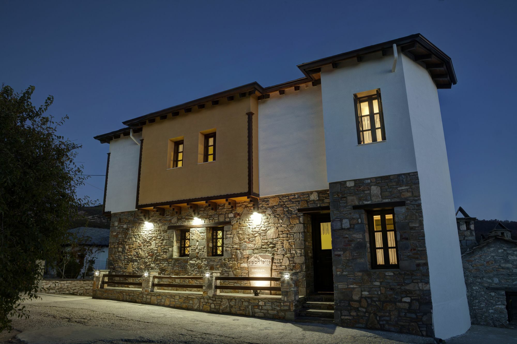 Elaion Terra Boutique Guesthouse Theologos  Екстериор снимка