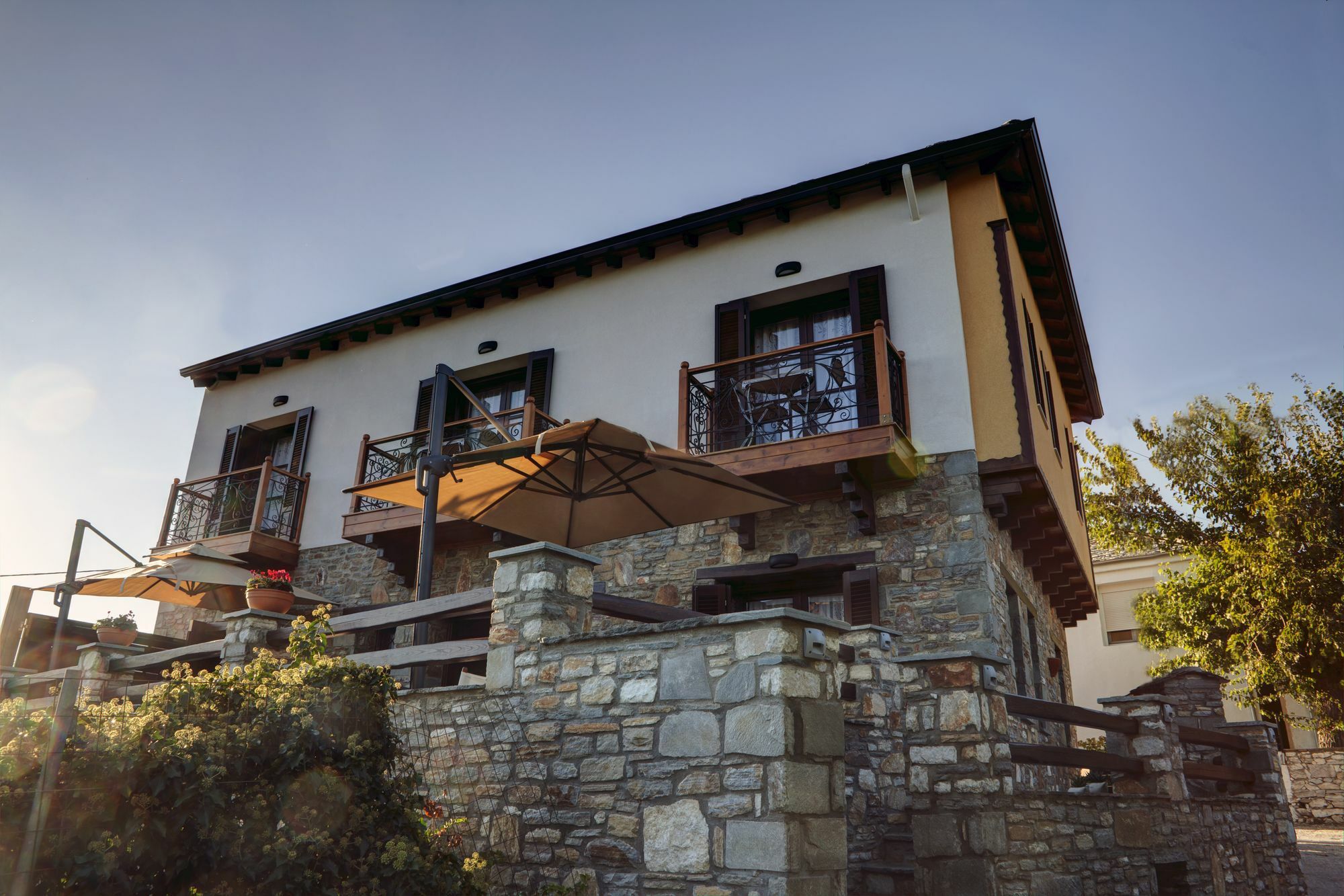 Elaion Terra Boutique Guesthouse Theologos  Екстериор снимка