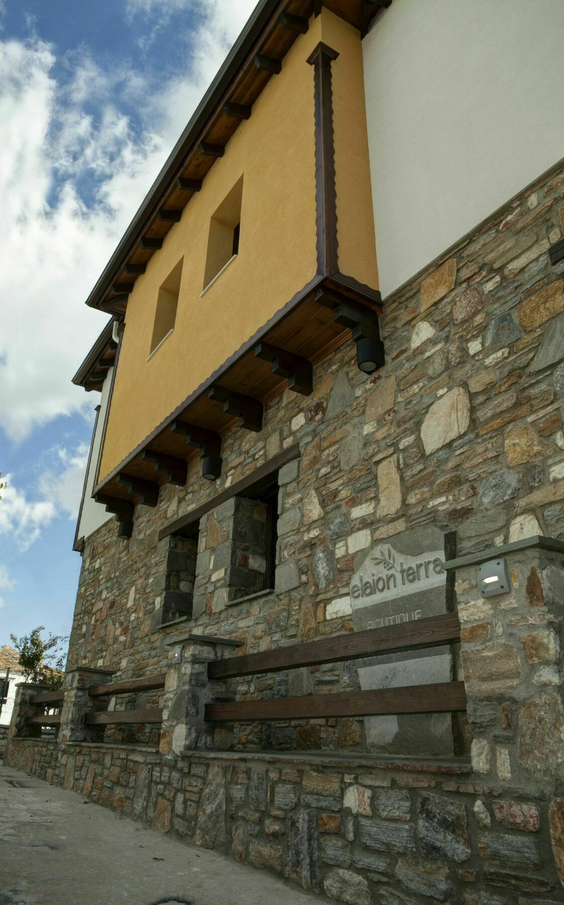 Elaion Terra Boutique Guesthouse Theologos  Екстериор снимка